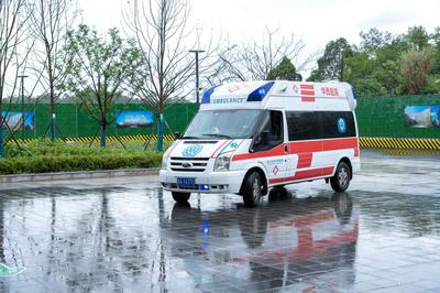 大運會醫(yī)療服務保障全面演練 移動CT車、5G救護車與體檢車協(xié)同出擊