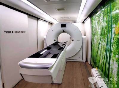 中通客車改裝醫(yī)療專用車 應急與健康守護的移動CT車
